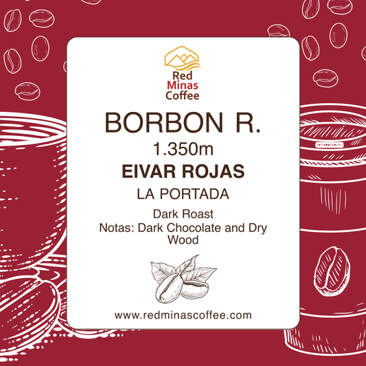Pink Borbon - Dark Roast B26