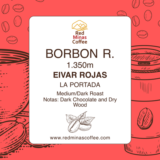 Pink Borbon - Medium Roast - B26